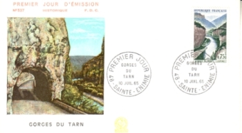 F FDC 1517 ● - 1965